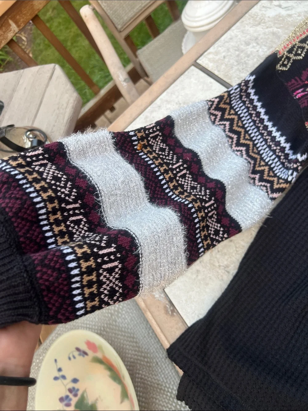 Free People cozy oversized